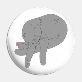 Cat Pin