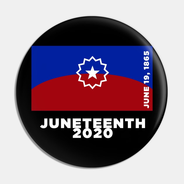 Juneteenth Pin by Kalamagonia