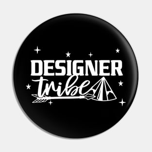 Best Designer Tribe Retirement 1st Day of Work Appreciation Job Pin