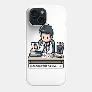 Foundational Motivation Phone Case