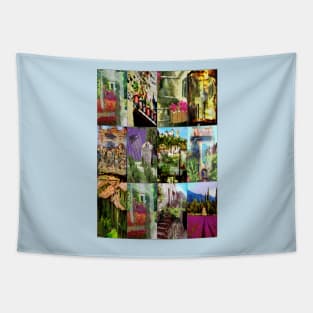 Collage " Le Provence" Tapestry