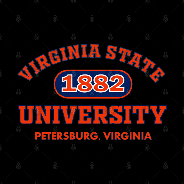 Virginia State 1882 University Apparel by HBCU Classic Apparel Co