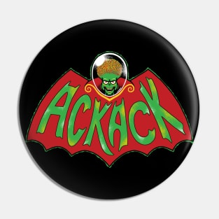 AckAckMan Pin