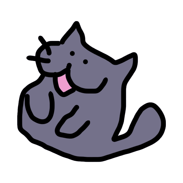 Doodle Cat by Question