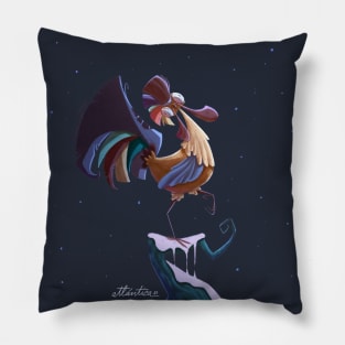 Rooster night Pillow