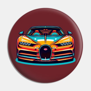 Bugatti Chiron Pin