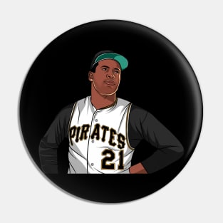 Roberto Clemente Pin