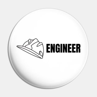 Hardhat engineer Pin