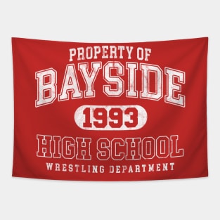 Property of Bayside High Tapestry