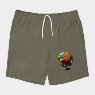 Various Colors and Textures Representation of Earth Shorts