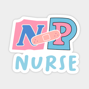 Cool NP nurse design. Magnet