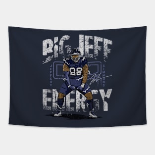 Jeffery Simmons Tennessee Big Jeff Energy Tapestry