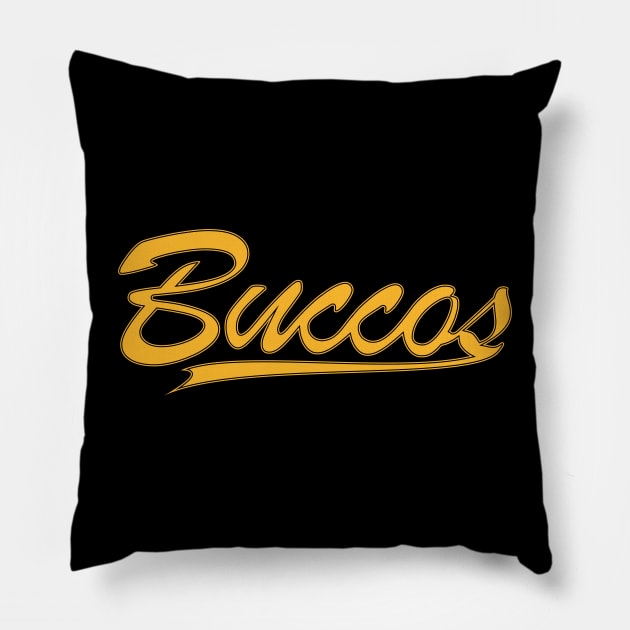 Buccos Pillow by Nagorniak