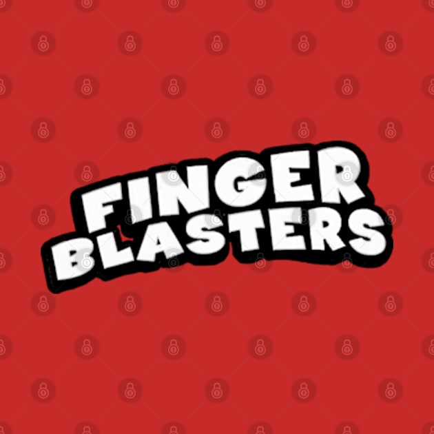 Finger Blasters by RobinBegins