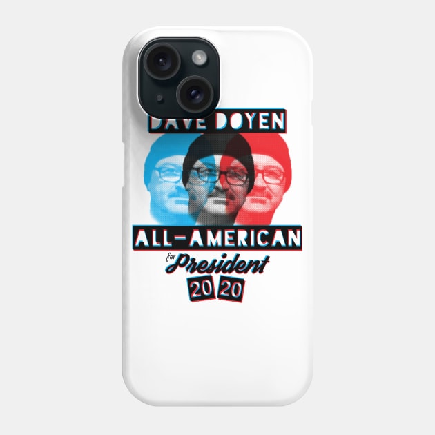 ALL AMERICAN 2020 Phone Case by TubularTV