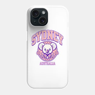 Koala from Sydney, Australia Phone Case