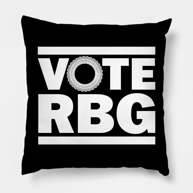 VOTE RBG Pillow by mafmove