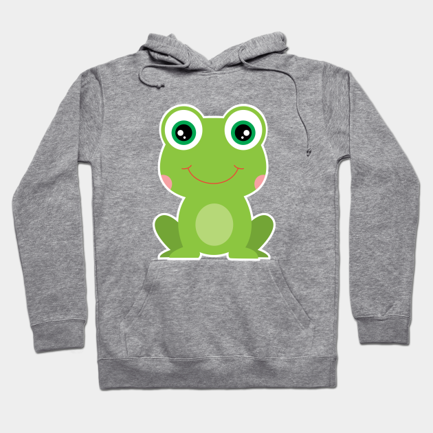 cute frog hoodie