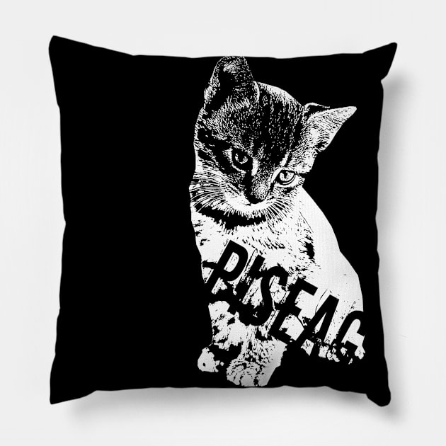 SEO PISEAG Pillow by TheTipsieGypsie