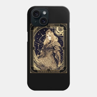 Artemis Goddess of Nature Phone Case