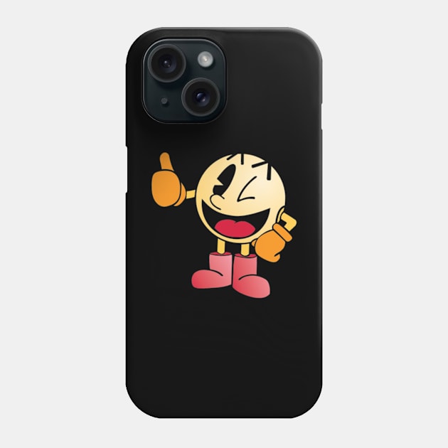 Pac-Man Phone Case by SNEShirts