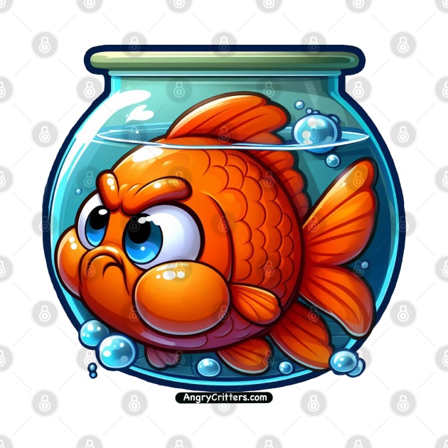 Angry Critters - Goldfish in a Bowl by Angry Critters