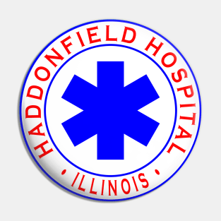 Haddonfield Hospital Pin