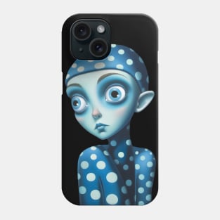 Alien Doll Girl Phone Case