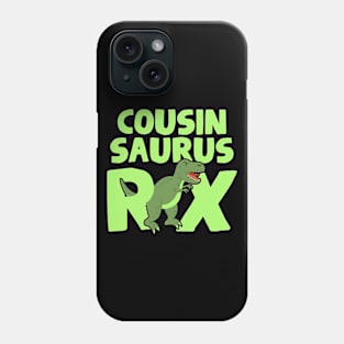 Cousin Crew Saurus Rex Dinosaur Phone Case