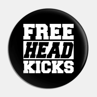 Muay Thai - Free head kicks w Pin