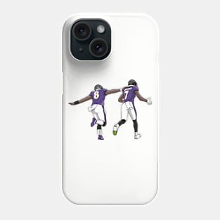 bateman duo Phone Case