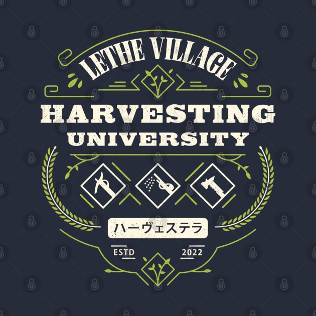 Lethe Village University by Lagelantee