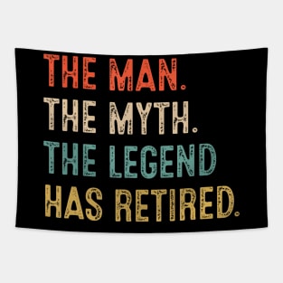 Retired 2022 The Myth Legend Has Retired Retirement Tapestry