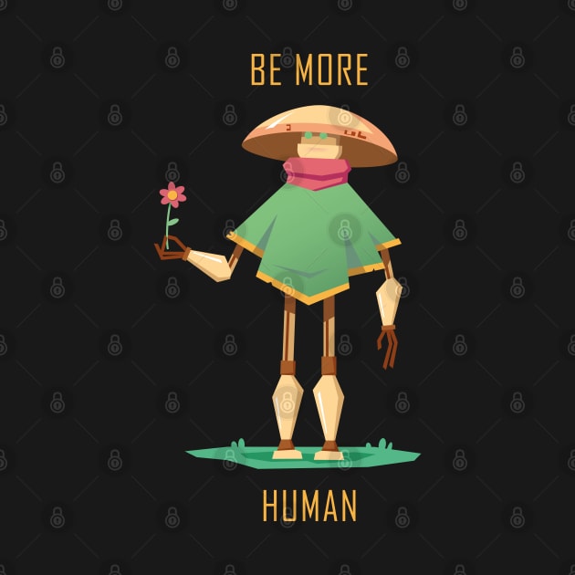 Be more human by Draw Drew Drawn