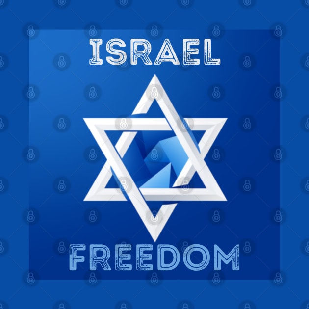 I stand with Israel, support Israel by Pattyld