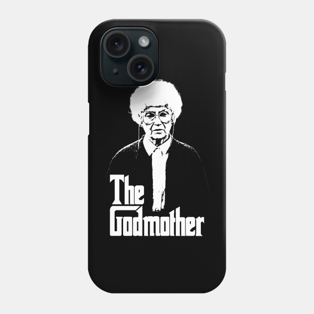 Golden Girls Sophia - The Godmother Phone Case by LMW Art