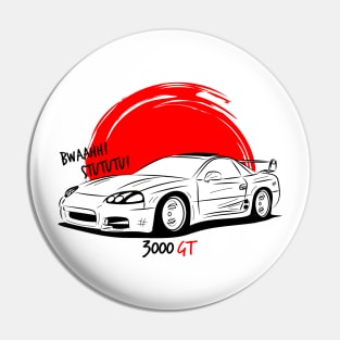 3000 GT VR4 Draw Pin