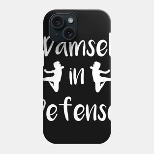 Damsel in Defense Phone Case