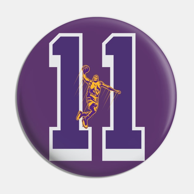 lakers number 11 Pin by Basketball-Number