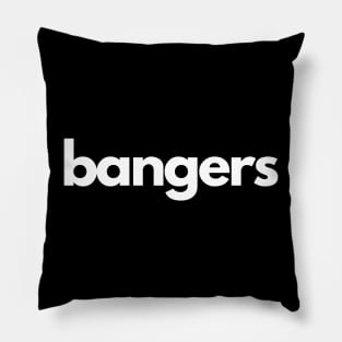 Bangers Pillow