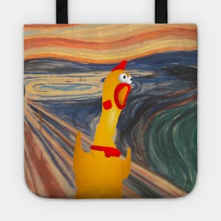 Rubber Chicken Scream Tote