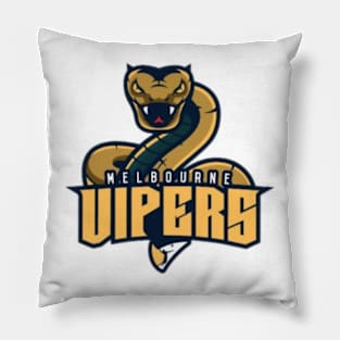 Melbourne Vipers Pillow