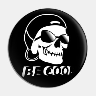 Funny Cool Skull Pin