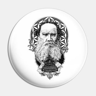 Tolstoy Pin