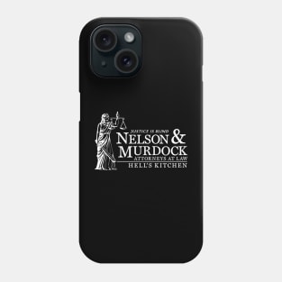 Nelson and Murdoch Attorneys Phone Case