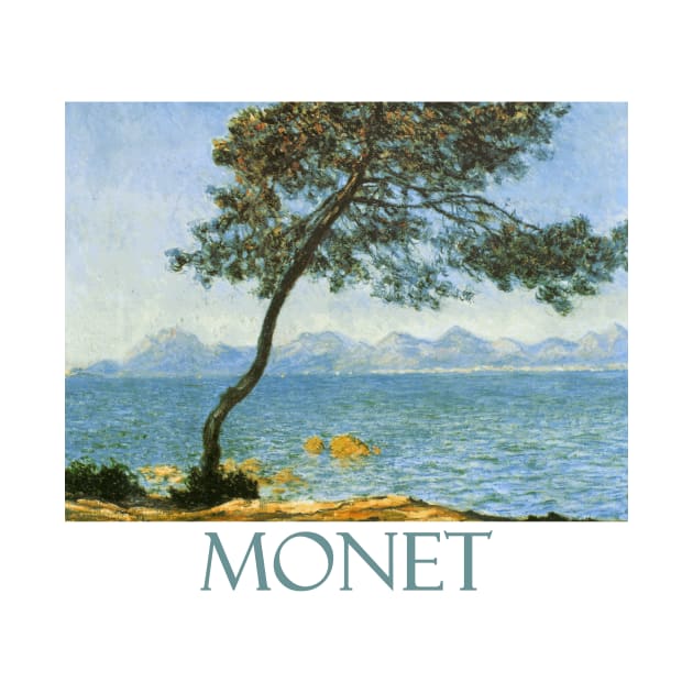 Antibes by Claude Monet by Naves