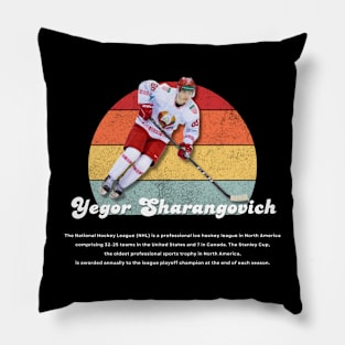 Yegor Sharangovich Vintage Vol 01 Pillow