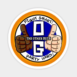 The Other Guys Logo Magnet