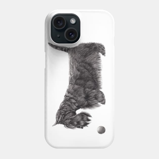 Scottish terrier Phone Case by doggyshop