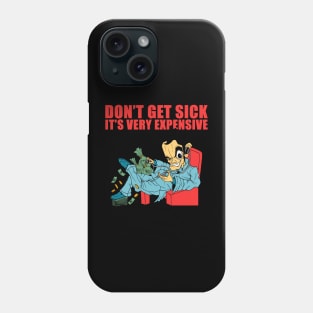 keep healty Phone Case